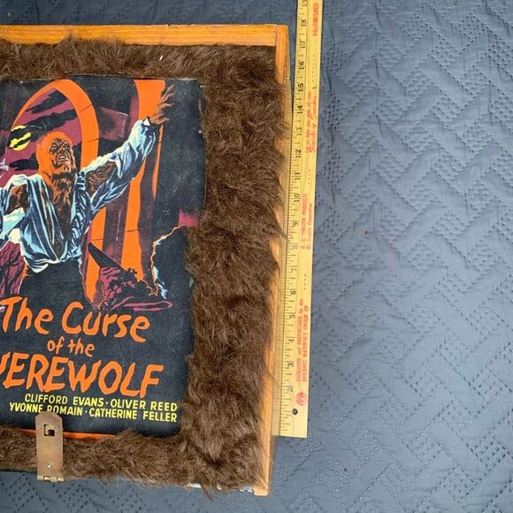 One of a kind “The Mummy” Cigar Box - Picture 15 of 15